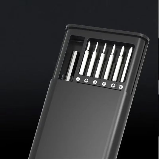 Screwdriver Set, 25 in 1 with 24 Piece Mini Pocket Screwdriver Set, Small Repair Set for Mobile Phone/Pc/Came