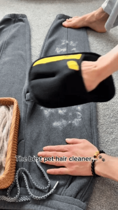 Pet Hair Removal Gloves – Reusable Grooming Gloves for Dogs & Cats