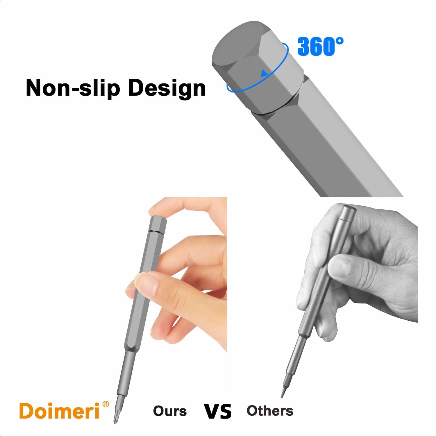 24-In-1 Small Precision Screwdriver Set, Made of Premium S2 Steel, Professional Mini Magnetic Repair Tool Kit by