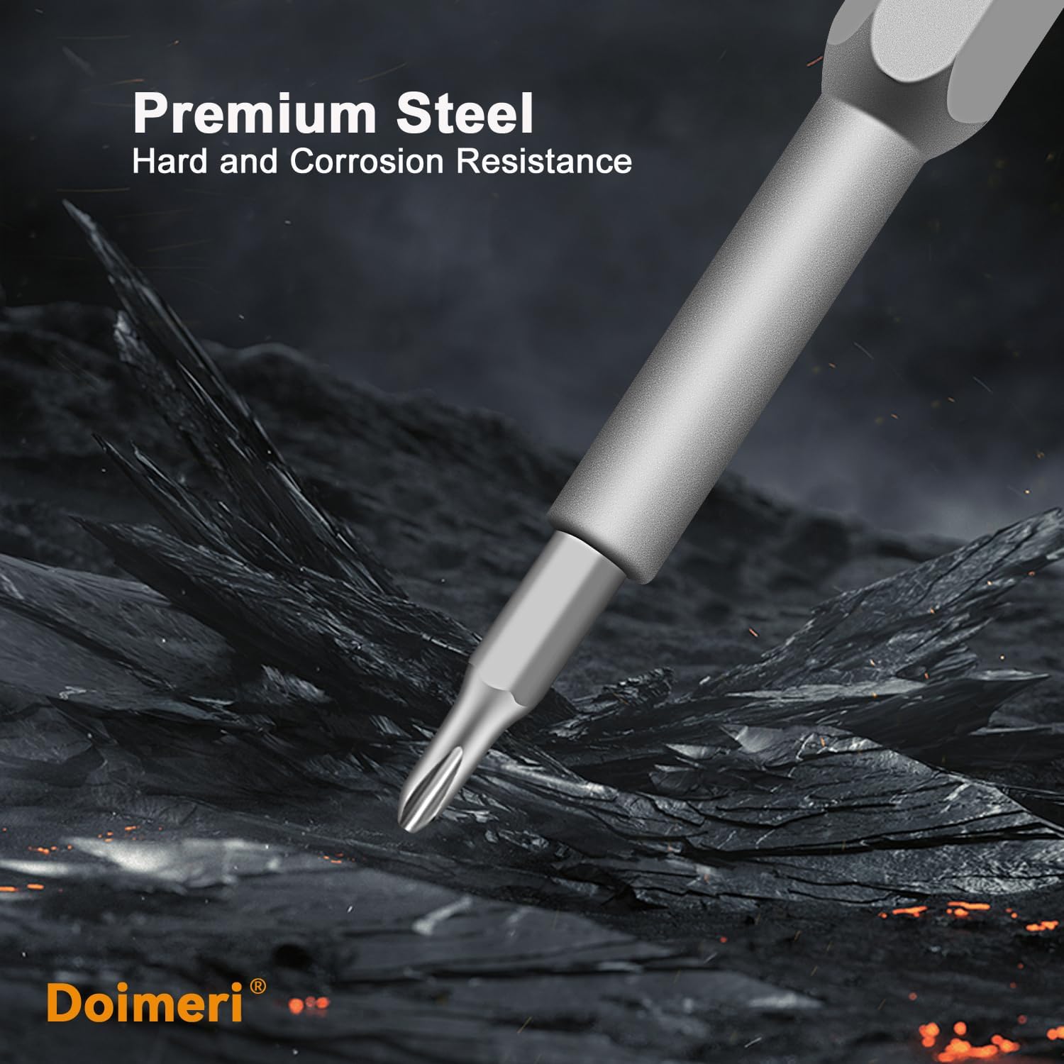 24-In-1 Small Precision Screwdriver Set, Made of Premium S2 Steel, Professional Mini Magnetic Repair Tool Kit by