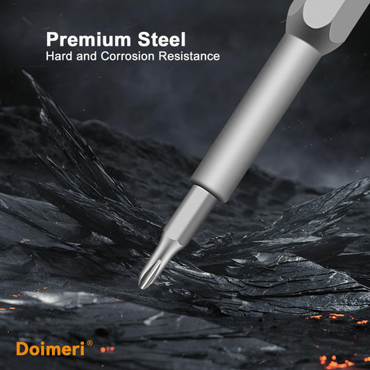 24-In-1 Small Precision Screwdriver Set, Made of Premium S2 Steel, Professional Mini Magnetic Repair Tool Kit by