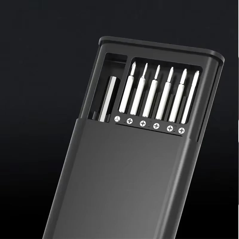 Screwdriver Set, 25 in 1 with 24 Piece Mini Pocket Screwdriver Set, Small Repair Set for Mobile Phone/Pc/Came