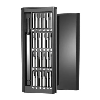 Screwdriver Set, 25 in 1 with 24 Piece Mini Pocket Screwdriver Set, Small Repair Set for Mobile Phone/Pc/Came