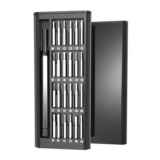 Screwdriver Set, 25 in 1 with 24 Piece Mini Pocket Screwdriver Set, Small Repair Set for Mobile Phone/Pc/Came
